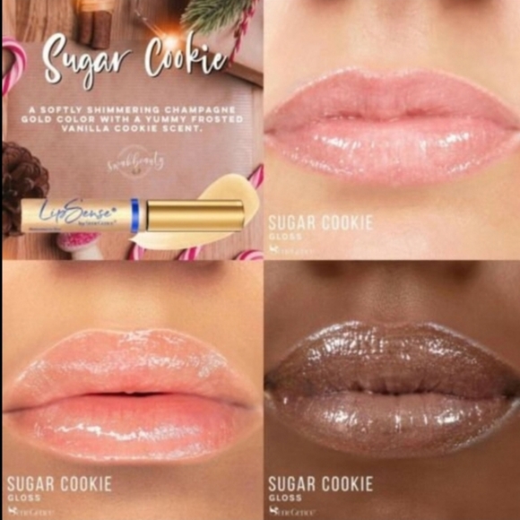 LipSense Mini Gloss in Sugar Cookie - Picture 2 of 4